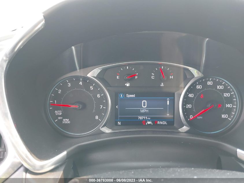 2020 CHEVROLET EQUINOX LT - 2GNAXJEV9L6140867