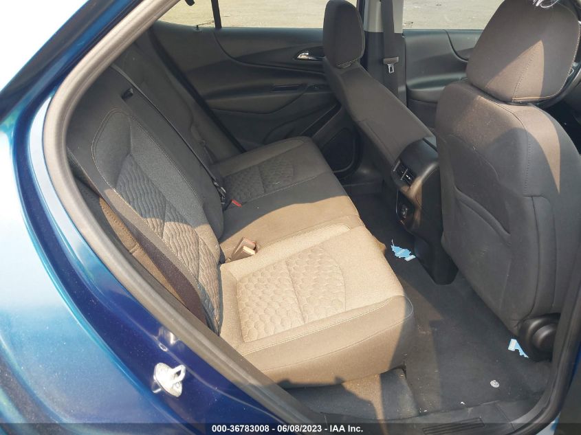 2020 CHEVROLET EQUINOX LT - 2GNAXJEV9L6140867