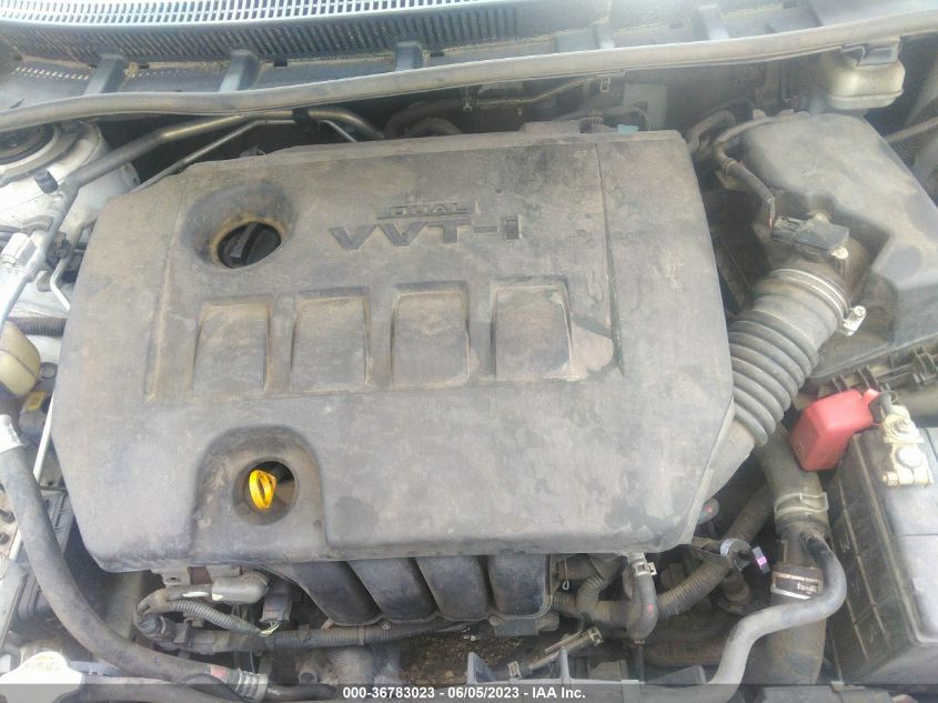 2013 TOYOTA COROLLA L/LE/S - 2T1BU4EE3DC125921