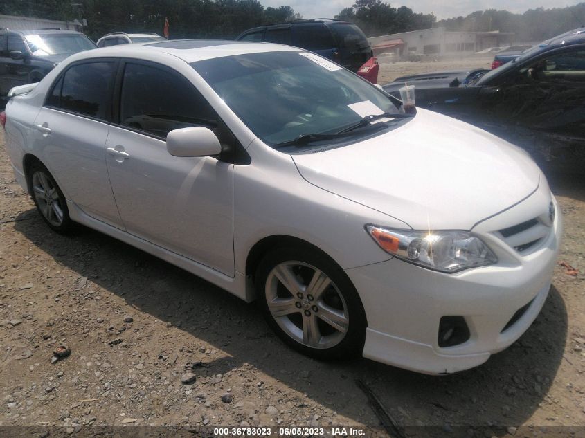 2013 TOYOTA COROLLA L/LE/S - 2T1BU4EE3DC125921