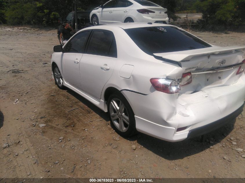 2013 TOYOTA COROLLA L/LE/S - 2T1BU4EE3DC125921