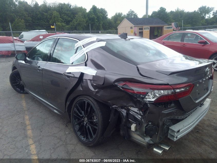 2023 TOYOTA CAMRY XSE - 4T1K61BK0PU077428