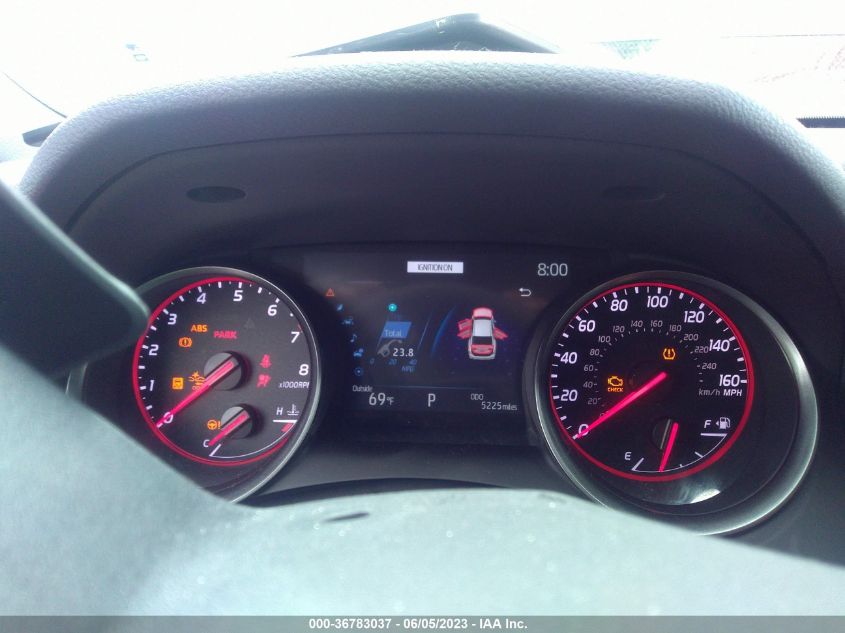 2023 TOYOTA CAMRY XSE - 4T1K61BK0PU077428
