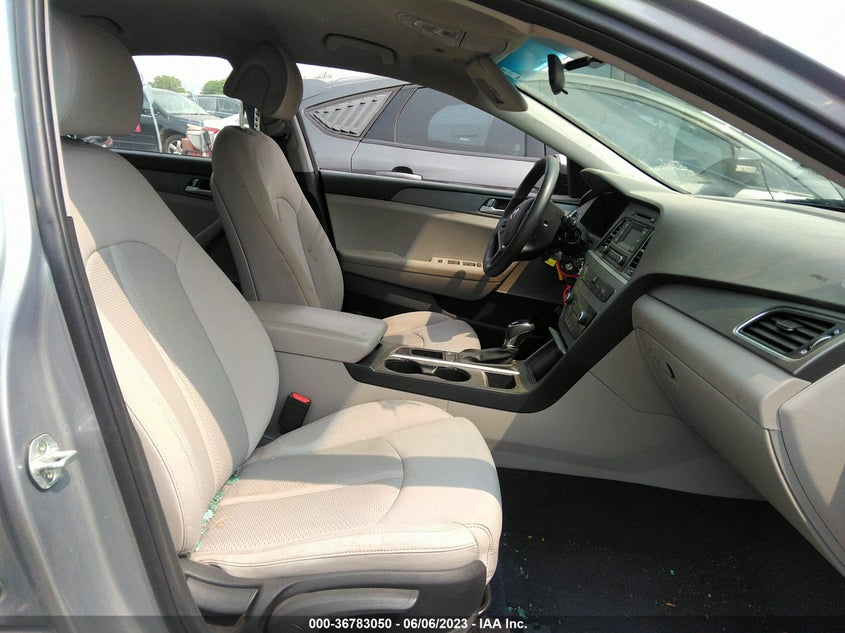 VIN 5NPE24AF4HH564548 2017 HYUNDAI SONATA SE