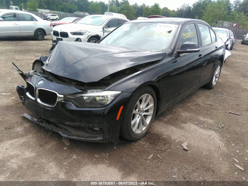 2016 BMW 3 SERIES 320I XDRIVE - WBA8E5G55GNT94124