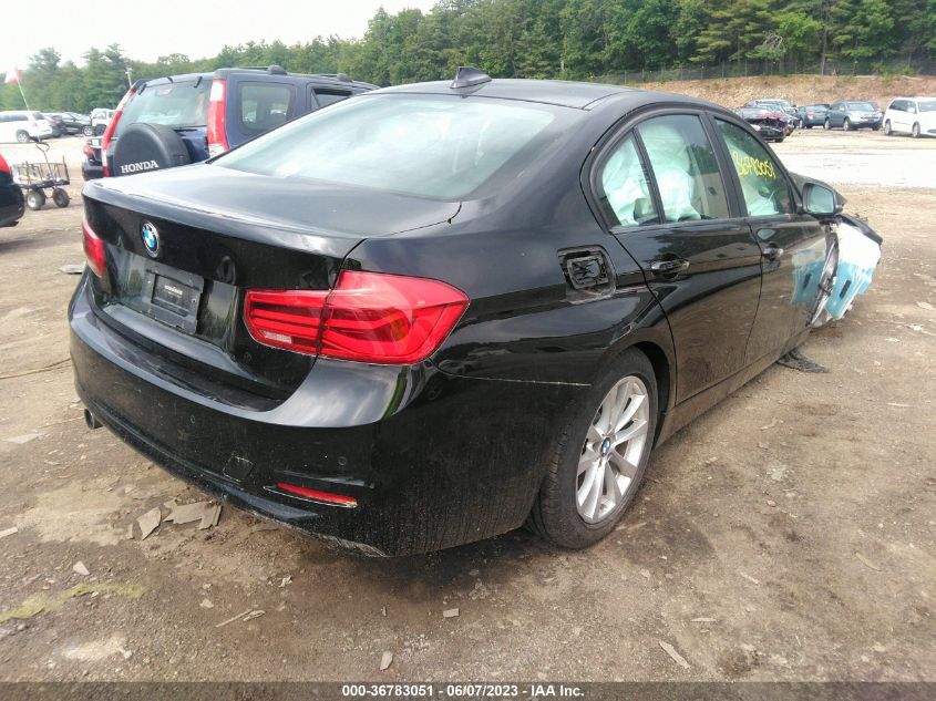 2016 BMW 3 SERIES 320I XDRIVE - WBA8E5G55GNT94124