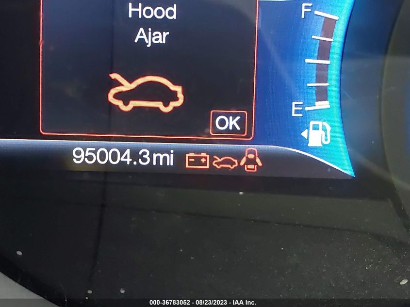 2017 FORD FUSION HYBRID S - 3FA6P0UU7HR235225