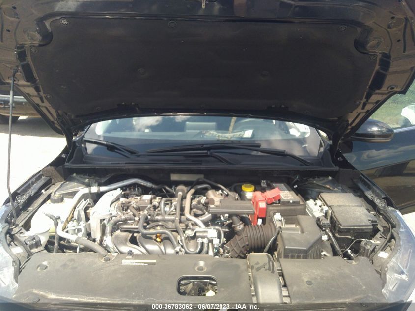 2022 NISSAN SENTRA SR - 3N1AB8DV0NY231659