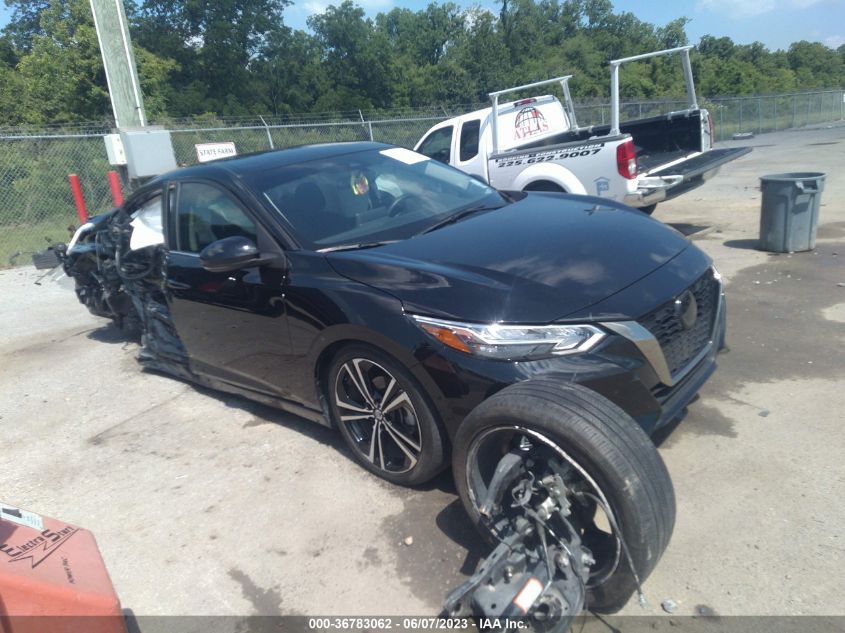 2022 NISSAN SENTRA SR - 3N1AB8DV0NY231659