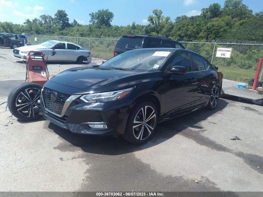 2022 NISSAN SENTRA SR - 3N1AB8DV0NY231659