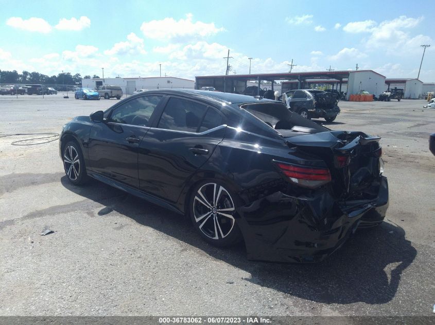2022 NISSAN SENTRA SR - 3N1AB8DV0NY231659