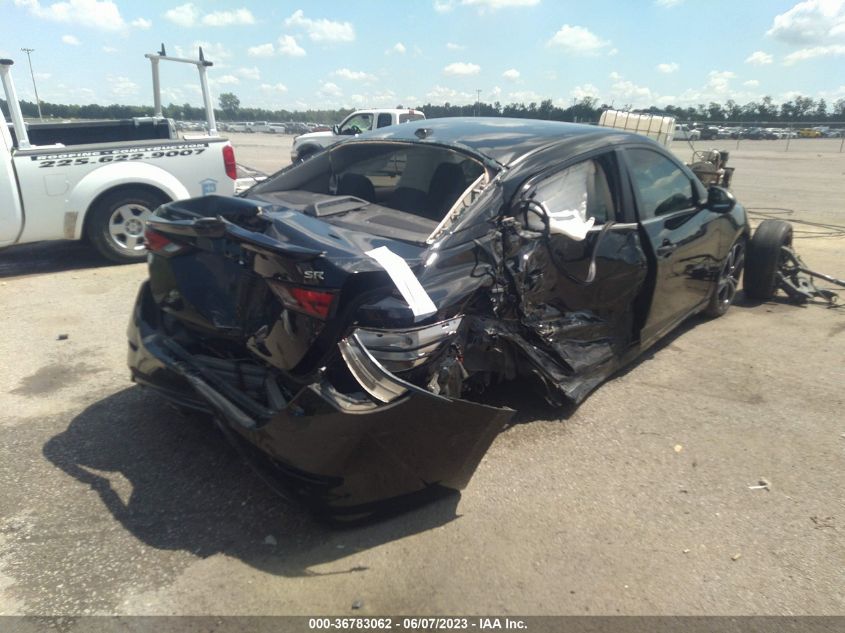 2022 NISSAN SENTRA SR - 3N1AB8DV0NY231659