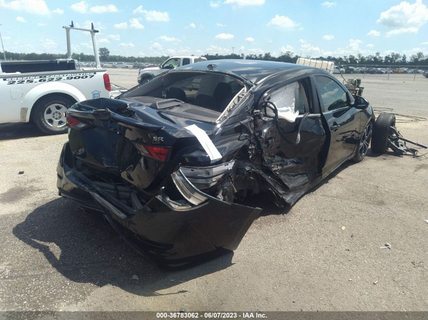 2022 NISSAN SENTRA SR - 3N1AB8DV0NY231659