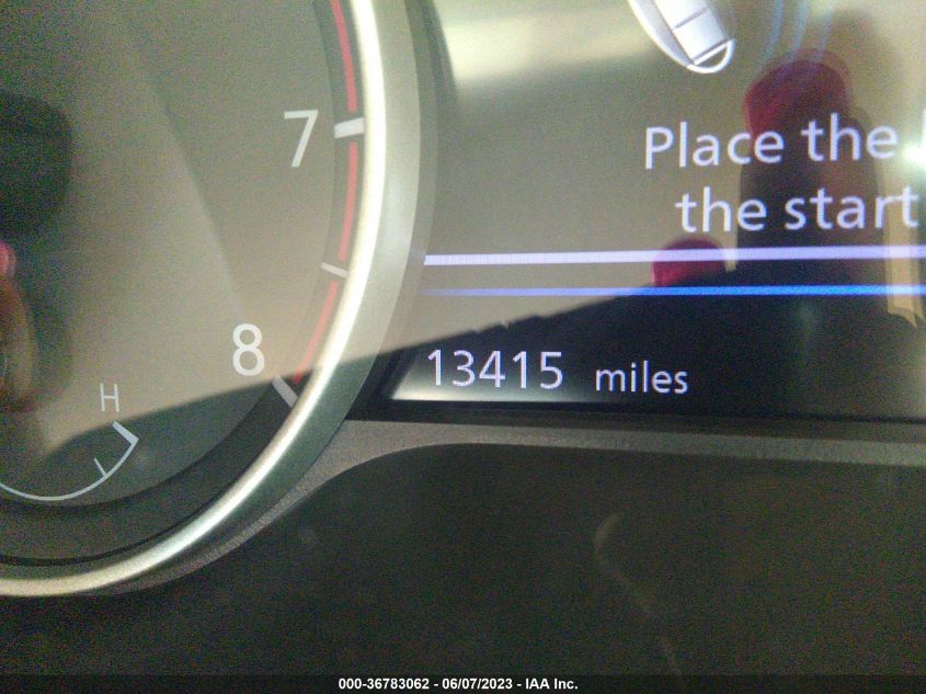 2022 NISSAN SENTRA SR - 3N1AB8DV0NY231659