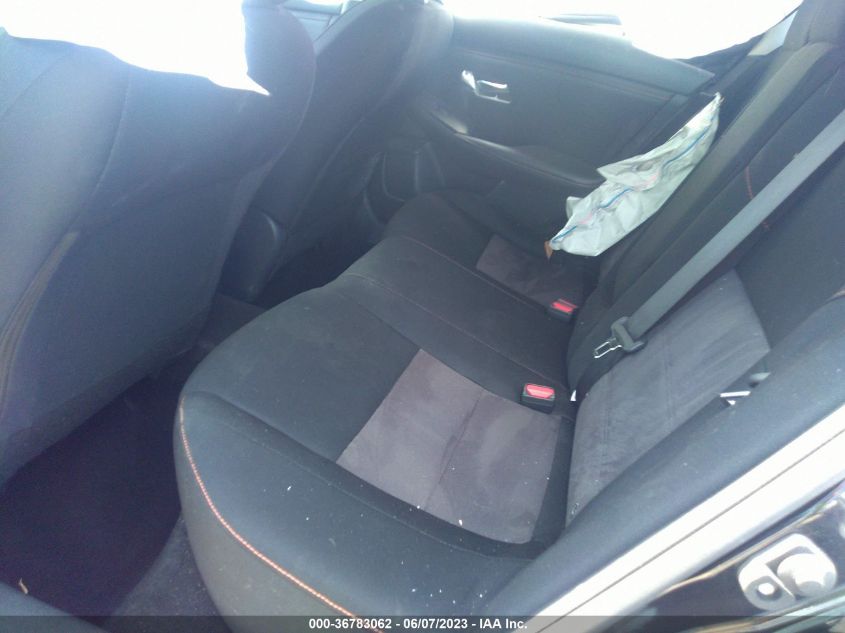 2022 NISSAN SENTRA SR - 3N1AB8DV0NY231659