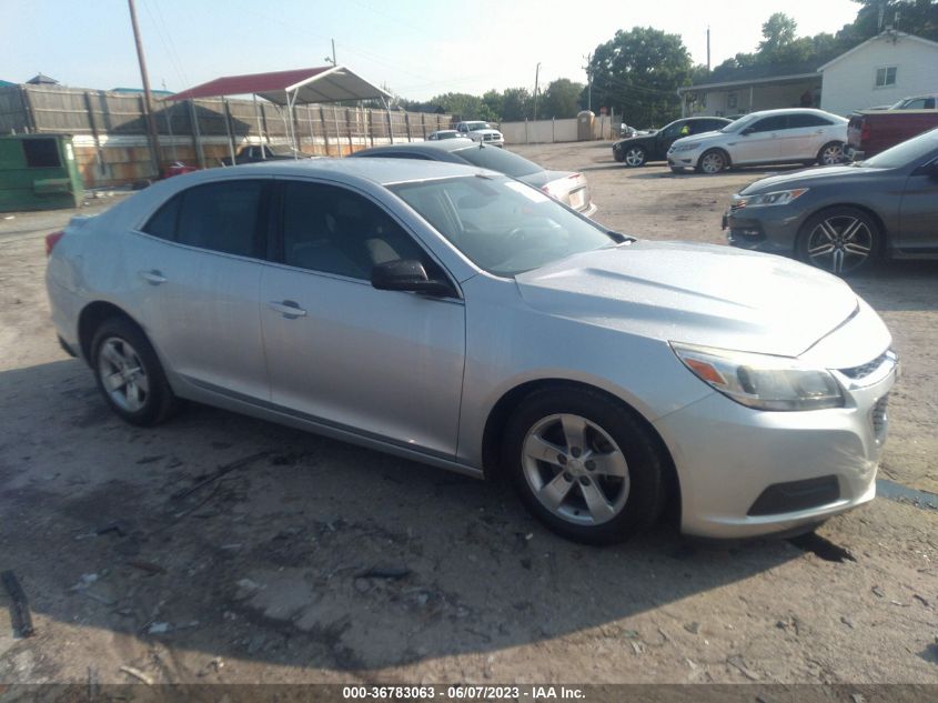 2016 CHEVROLET MALIBU LIMITED LS - 1G11A5SA3GF145702