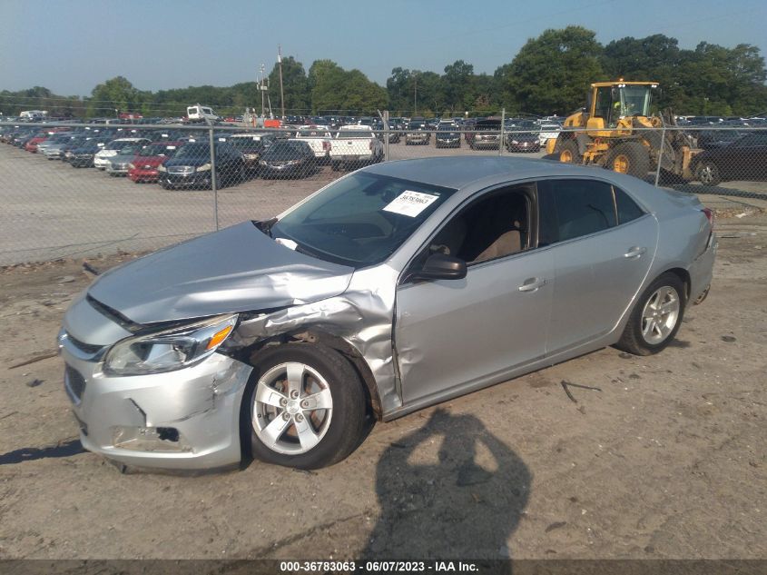 2016 CHEVROLET MALIBU LIMITED LS - 1G11A5SA3GF145702