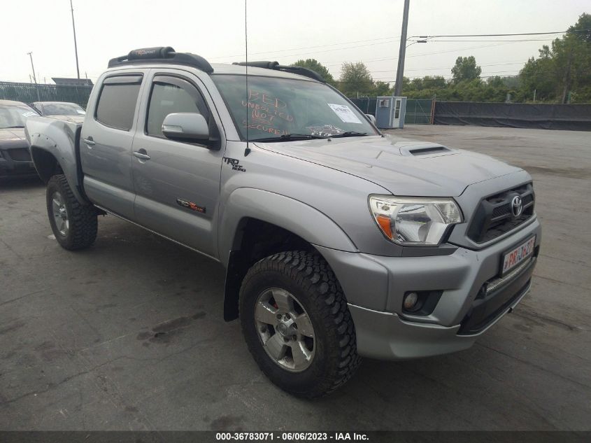 2015 TOYOTA TACOMA DOUBLE CAB/TRD PRO - 5TFLU4EN5FX117957