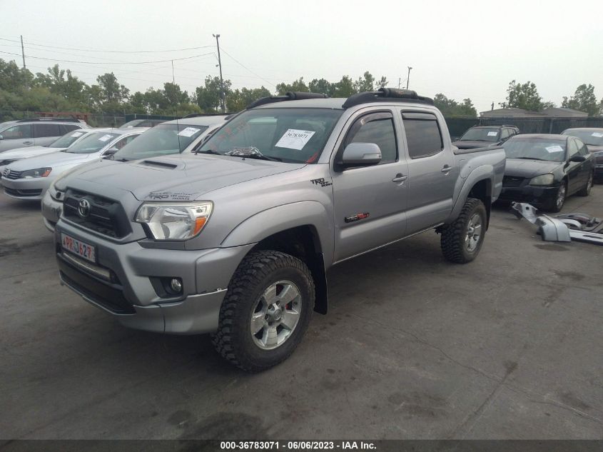 2015 TOYOTA TACOMA DOUBLE CAB/TRD PRO - 5TFLU4EN5FX117957