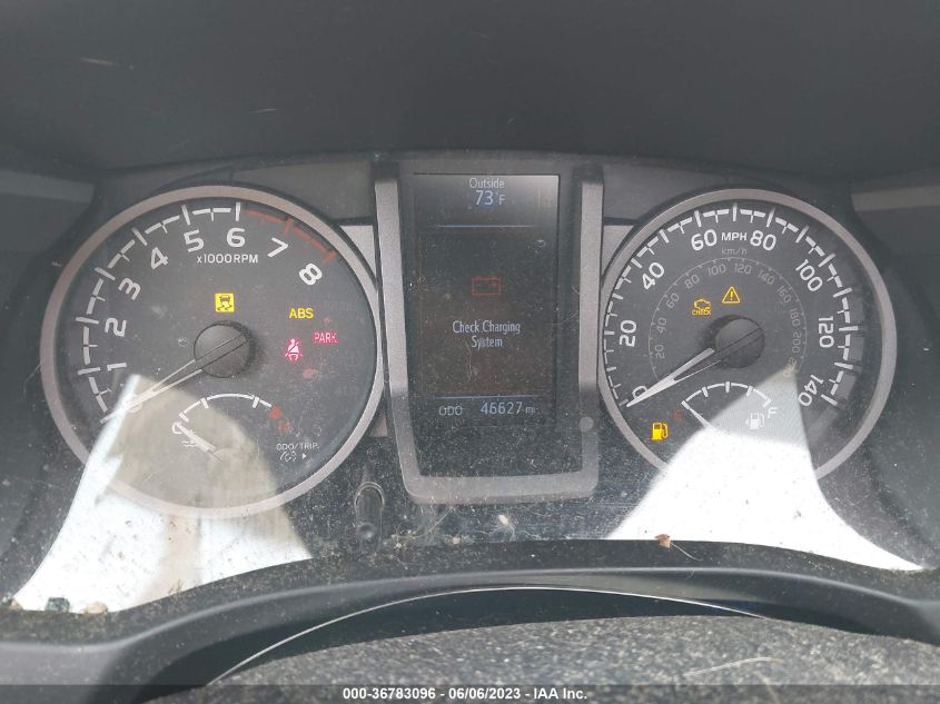 2019 TOYOTA TACOMA 4WD SR/SR5/TRD SPORT - 5TFCZ5AN7KX191596