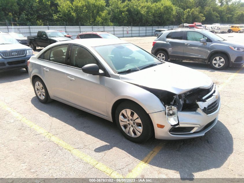 2016 CHEVROLET CRUZE LIMITED LS - 1G1PC5SH7G7193442