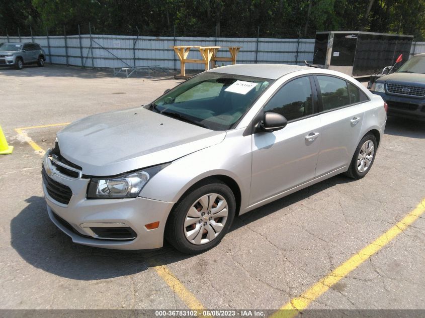 2016 CHEVROLET CRUZE LIMITED LS - 1G1PC5SH7G7193442