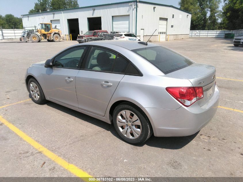 2016 CHEVROLET CRUZE LIMITED LS - 1G1PC5SH7G7193442