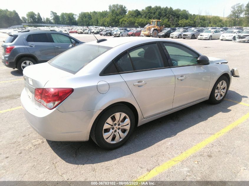 2016 CHEVROLET CRUZE LIMITED LS - 1G1PC5SH7G7193442