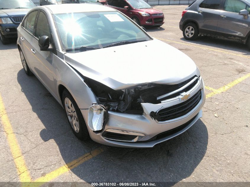2016 CHEVROLET CRUZE LIMITED LS - 1G1PC5SH7G7193442