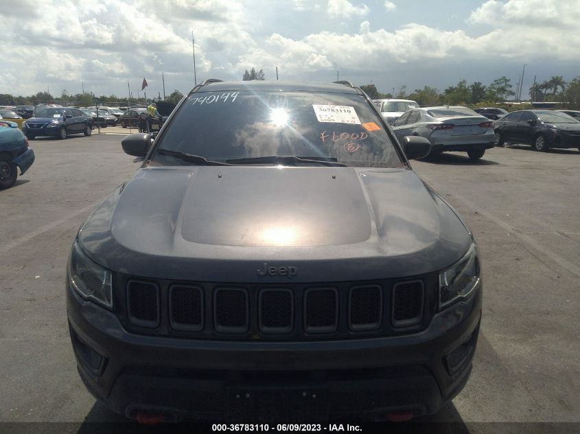 2019 JEEP COMPASS TRAILHAWK - 3C4NJDDB2KT740144