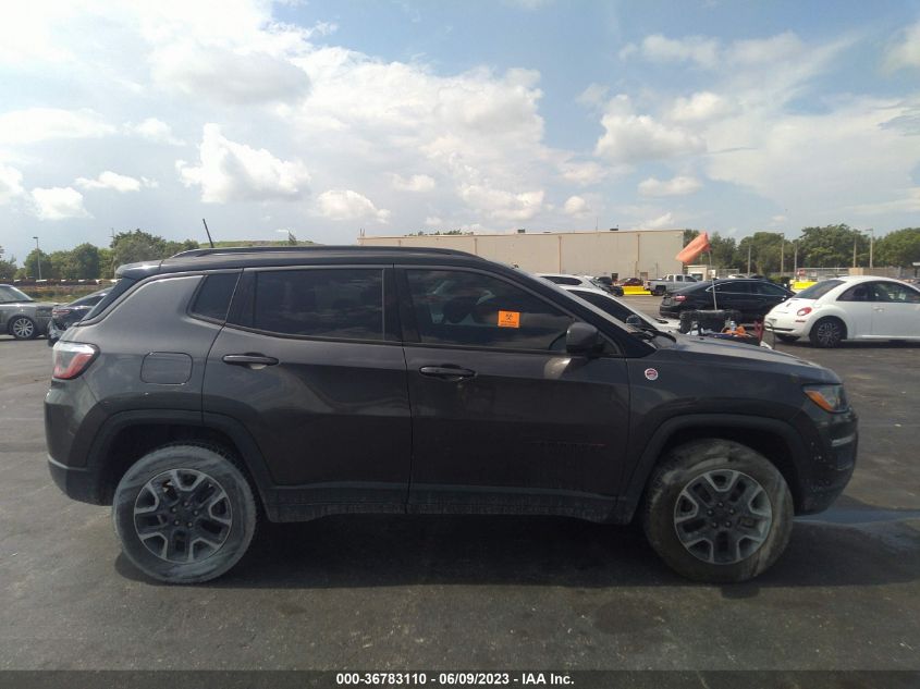 2019 JEEP COMPASS TRAILHAWK - 3C4NJDDB2KT740144