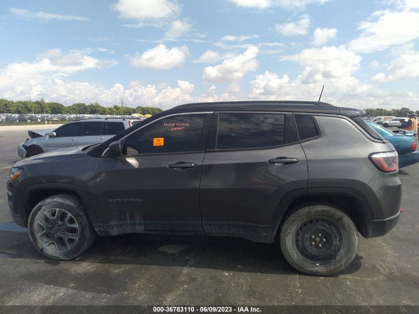 2019 JEEP COMPASS TRAILHAWK - 3C4NJDDB2KT740144