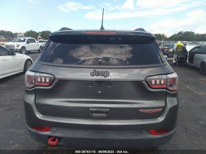 2019 JEEP COMPASS TRAILHAWK - 3C4NJDDB2KT740144