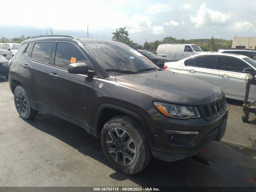 2019 JEEP COMPASS TRAILHAWK - 3C4NJDDB2KT740144