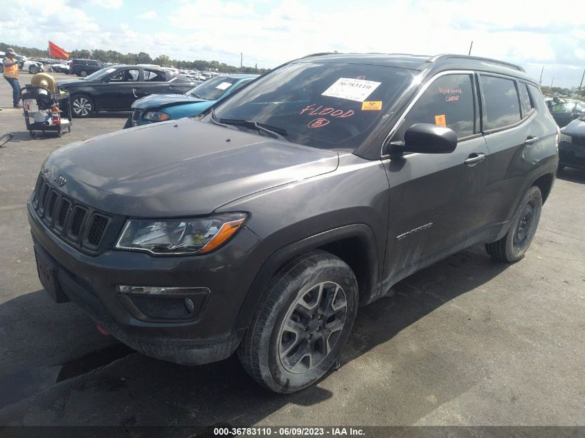 2019 JEEP COMPASS TRAILHAWK - 3C4NJDDB2KT740144