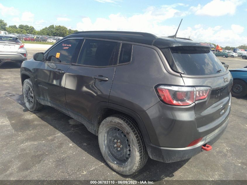 2019 JEEP COMPASS TRAILHAWK - 3C4NJDDB2KT740144