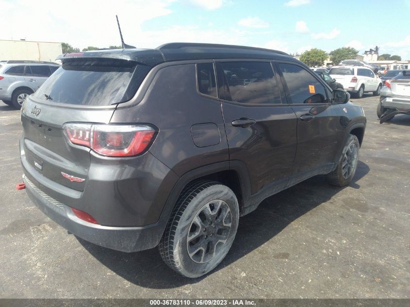 2019 JEEP COMPASS TRAILHAWK - 3C4NJDDB2KT740144