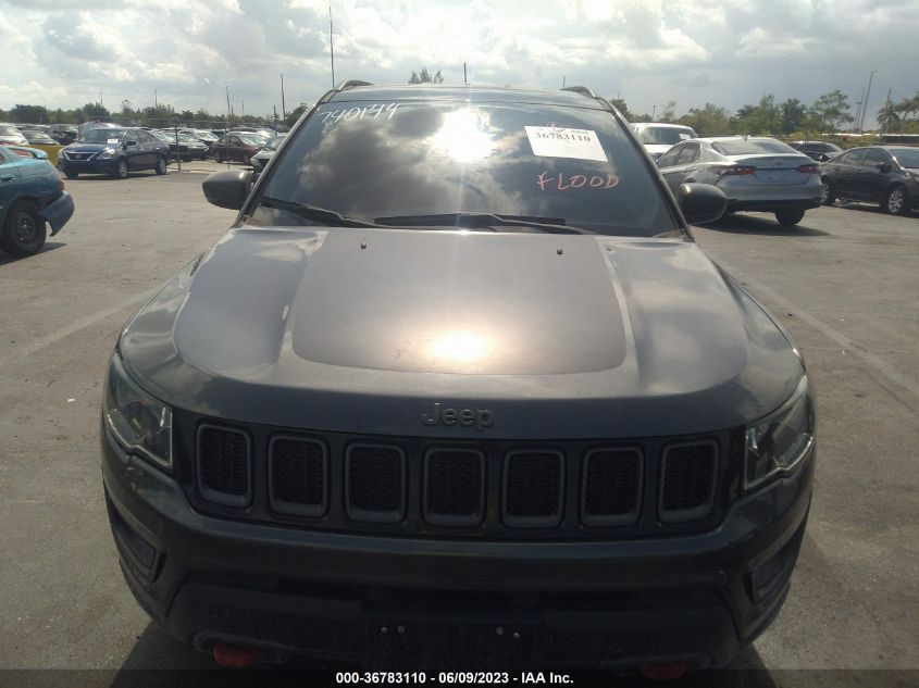 2019 JEEP COMPASS TRAILHAWK - 3C4NJDDB2KT740144