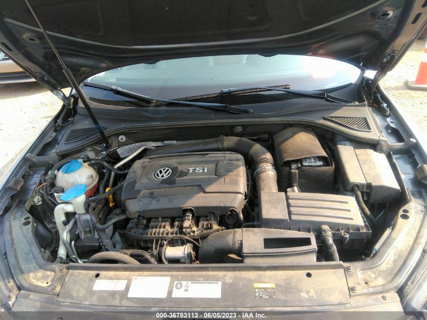 2017 VOLKSWAGEN PASSAT R-LINE W/COMFORT PKG - 1VWDT7A33HC051946