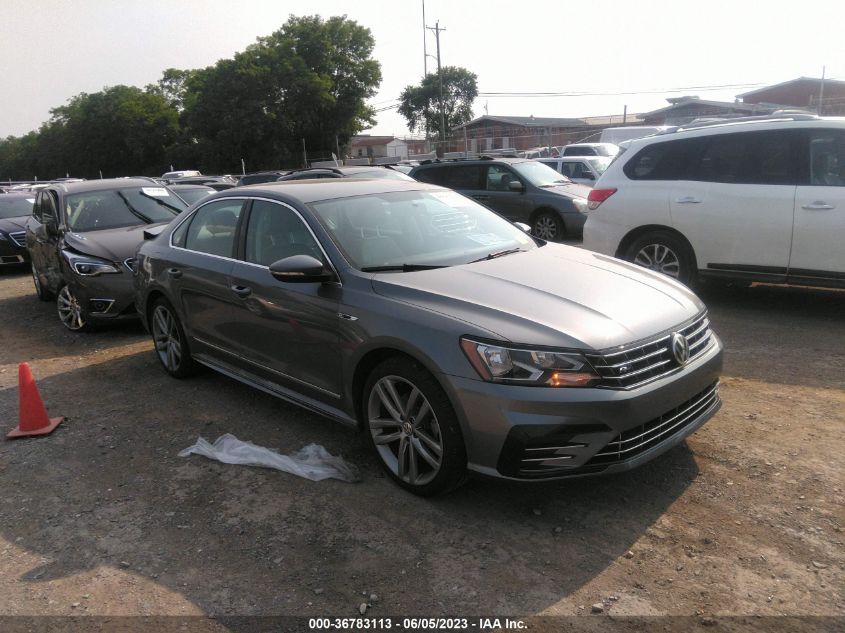 2017 VOLKSWAGEN PASSAT R-LINE W/COMFORT PKG - 1VWDT7A33HC051946