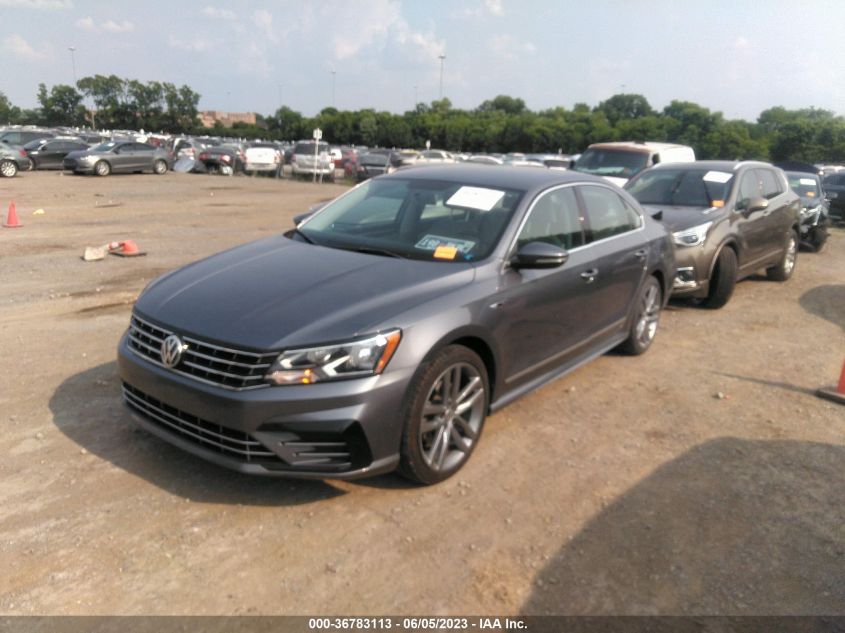 2017 VOLKSWAGEN PASSAT R-LINE W/COMFORT PKG - 1VWDT7A33HC051946