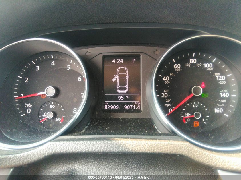 2017 VOLKSWAGEN PASSAT R-LINE W/COMFORT PKG - 1VWDT7A33HC051946