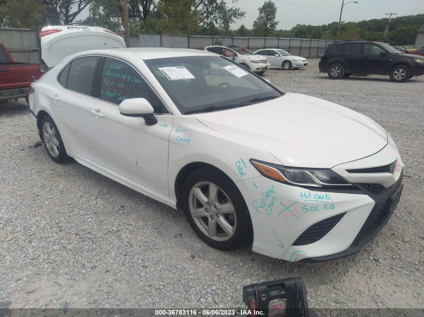 2018 TOYOTA CAMRY L/LE/XLE/SE/XSE - JTNB11HK8J3020817