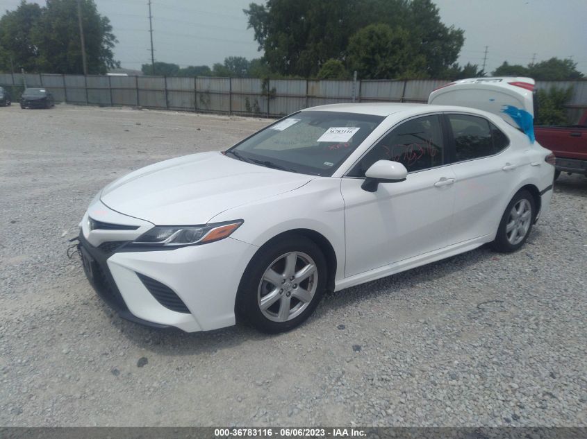 2018 TOYOTA CAMRY L/LE/XLE/SE/XSE - JTNB11HK8J3020817