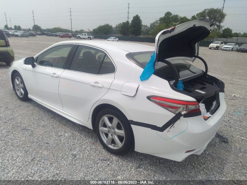 2018 TOYOTA CAMRY L/LE/XLE/SE/XSE - JTNB11HK8J3020817