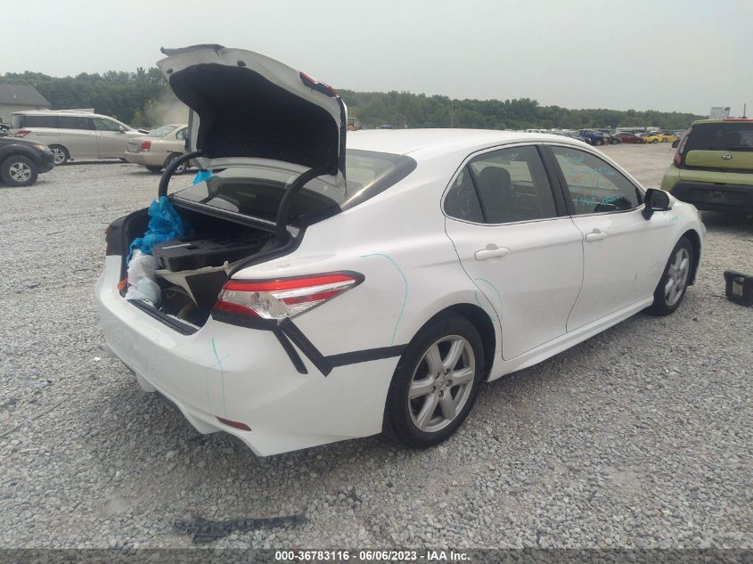 2018 TOYOTA CAMRY L/LE/XLE/SE/XSE - JTNB11HK8J3020817