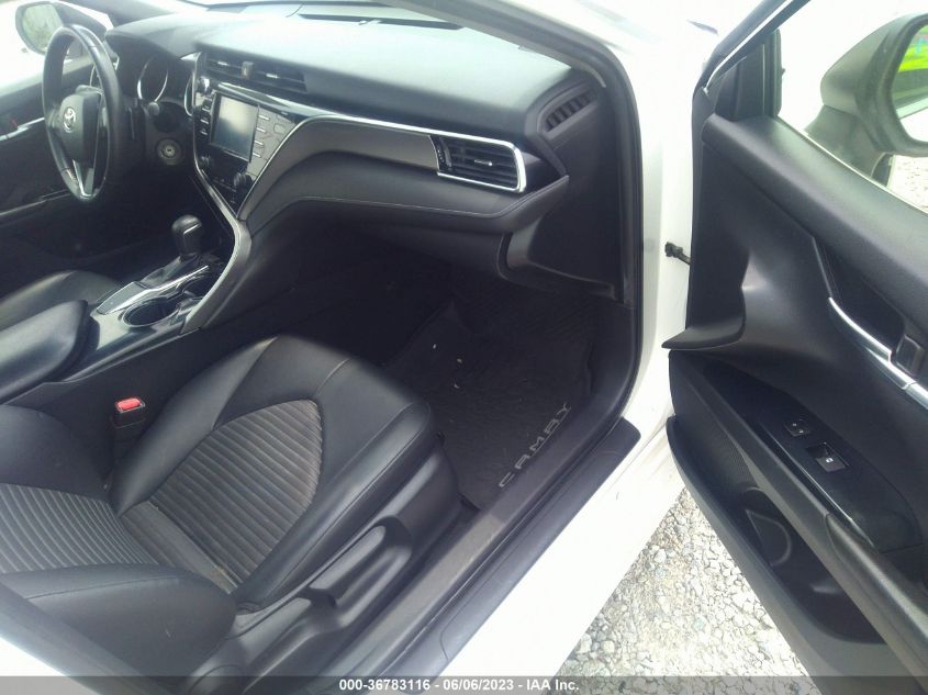 2018 TOYOTA CAMRY L/LE/XLE/SE/XSE - JTNB11HK8J3020817
