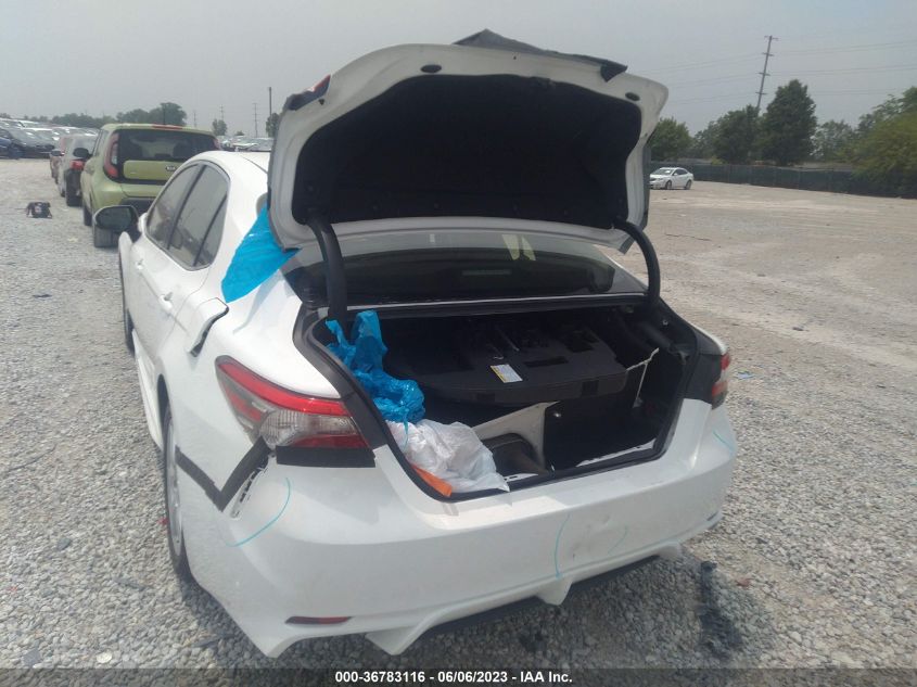 2018 TOYOTA CAMRY L/LE/XLE/SE/XSE - JTNB11HK8J3020817