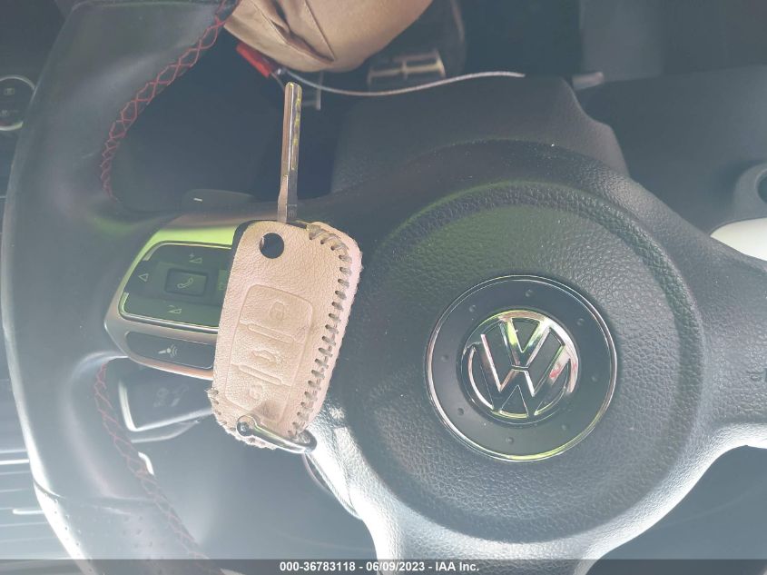 2013 VOLKSWAGEN GLI AUTOBAHN 3VW4S7AJ0DM286508