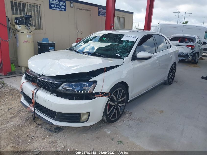 2013 VOLKSWAGEN GLI AUTOBAHN 3VW4S7AJ0DM286508